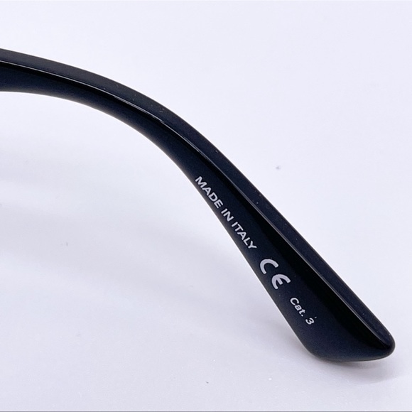 NEW BALENCIAGA BB0045SA 001 BLACK UNISEX EYEWEAR BALENCIAGA - Picture 3 of 12